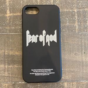 Fear of god IPhone 7/8 case